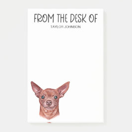 Chihuahua liefhebber post-it® notes