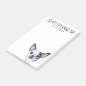 Chihuahua liefhebber post-it® notes (Schuin)