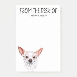 Chihuahua liefhebber post-it® notes