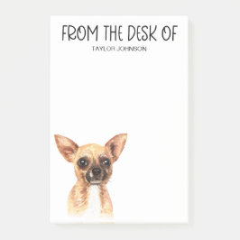 Chihuahua liefhebber post-it® notes