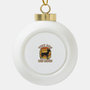 Chihuahua Liefhebber Shirt Retro Gegraveerd Hond H Keramische Bal Ornament