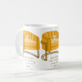 Chihuahua liefhebbers koffie mok cadeau idee (Voorkant links)