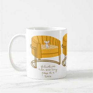 Chihuahua liefhebbers koffie mok cadeau idee