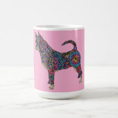 Chihuahua liefhebbers Mok (Center)