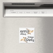 Chihuahua liefhebbers Vaatwasser magneet (Insitu (Vaatwasser))