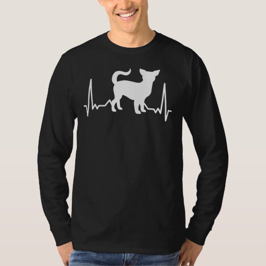Chihuahua Life Line T-shirt (Voorkant)