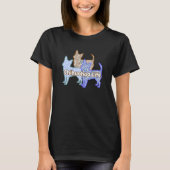 Chihuahua Life T-shirt (Voorkant)