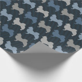 Chihuahua - Long Haire Cadeaupapier (Hoek)