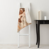 Chihuahua looking at camer_Dog Lover Sherpa Deken (In situ)