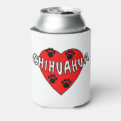 Chihuahua Love Blikjeskoeler (Blikje Achterkant)