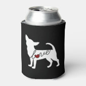 Chihuahua Love Blikjeskoeler (Blikje Voorkant)