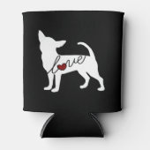 Chihuahua Love Blikjeskoeler (Voorkant)