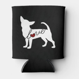 Chihuahua Love Blikjeskoeler