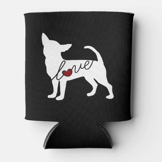 Chihuahua Love Blikjeskoeler (Voorkant)