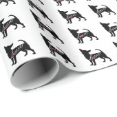 Chihuahua Love Cadeaupapier (Rol Hoek)