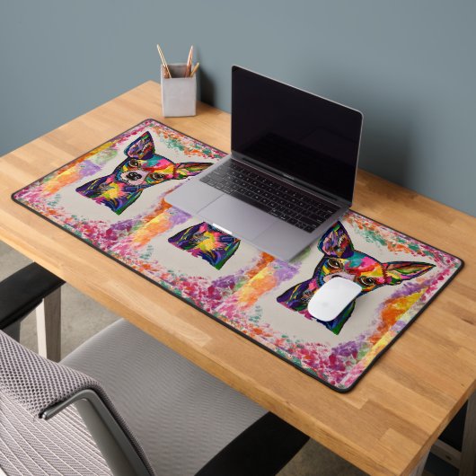 Chihuahua Love Desk Mat (Kantoor 2)