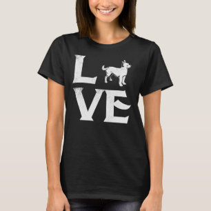 Chihuahua Love Dogs Puppies Love Animals T-shirt
