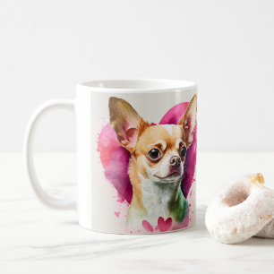 Chihuahua Love Graphic Koffiemok