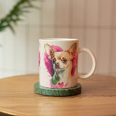 Chihuahua Love Graphic Koffiemok