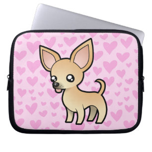 Chihuahua Love Laptop Sleeve