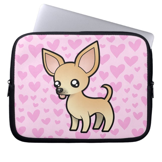 Chihuahua Love Laptop Sleeve (Voorkant)