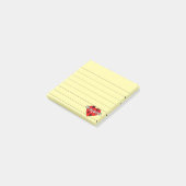 Chihuahua Love Lined 3x3 Post-it® Notes (Schuin)