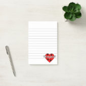 Chihuahua Love Lined Post-it® Notes (Kantoor)