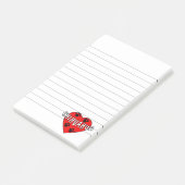 Chihuahua Love Lined Post-it® Notes (Schuin)