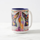 Chihuahua Love Mok (Voorkant rechts)