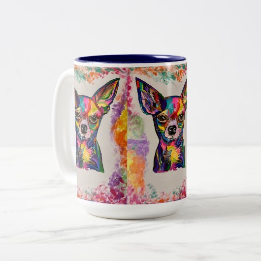 Chihuahua Love Mok (Voorkant links)