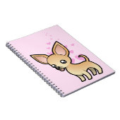 Chihuahua Love Notitieboek (Rechterzijde)