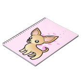 Chihuahua Love Notitieboek (Linkerzijde)