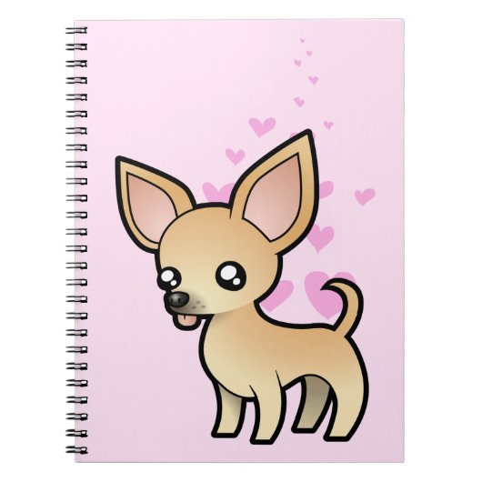 Chihuahua Love Notitieboek (Voorkant)