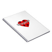 Chihuahua Love Notitieboek (Rechterzijde)