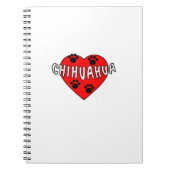 Chihuahua Love Notitieboek (Voorkant)