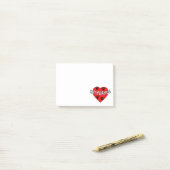 Chihuahua Love Post-it® Notes (Op bureau)