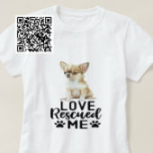 Chihuahua Love redde me T-shirt
