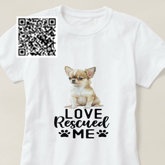 Chihuahua Love redde me T-shirt