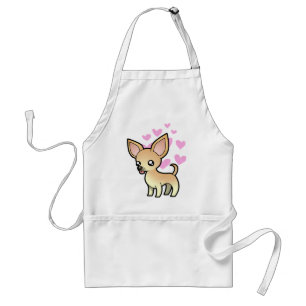 Chihuahua Love Standaard Schort