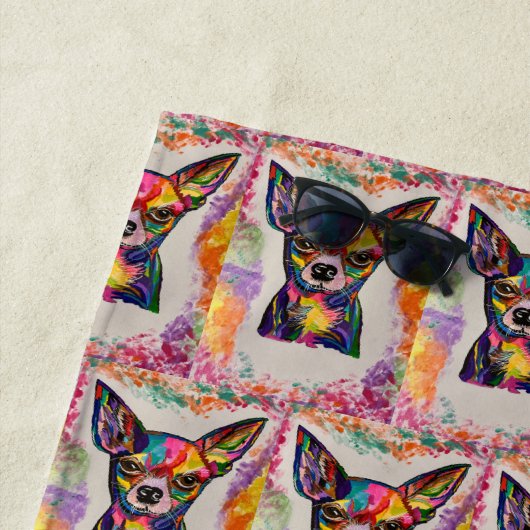 Chihuahua Love Strandlaken (In situ)