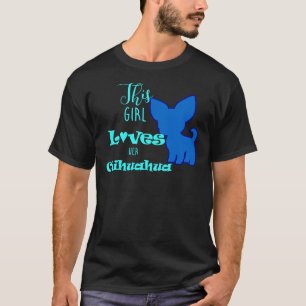 Chihuahua Love. T-shirt