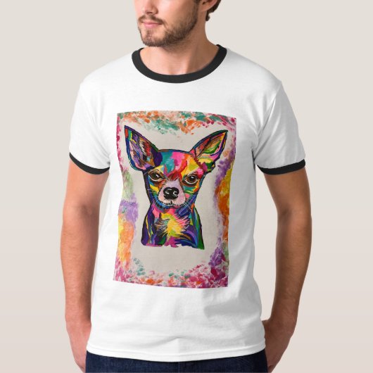Chihuahua Love T-shirt (Voorkant)