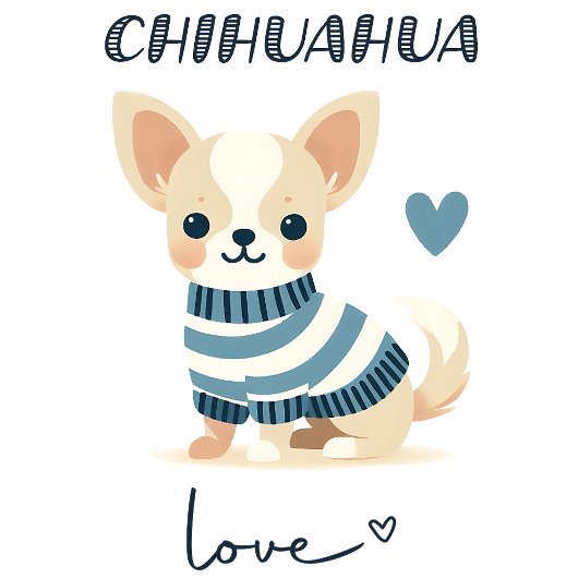 Chihuahua Love T-shirt