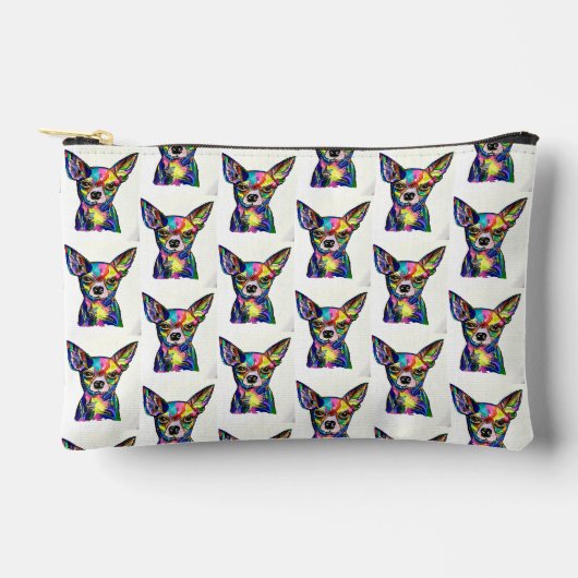 Chihuahua Love tas (Voorkant)