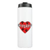 Chihuahua Love Thermosbeker (Voorkant)