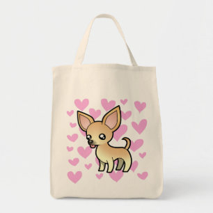 Chihuahua Love Tote Bag