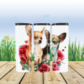 Chihuahua Love with Rozen Thermosbeker