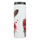 Chihuahua Love with Rozen Thermosbeker (Achterkant)