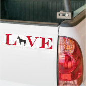 Chihuahua Lover Bumpersticker (Op Truck)