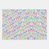 Chihuahua Lover Colorful Inpakpapier Vel (Voorkant 2)